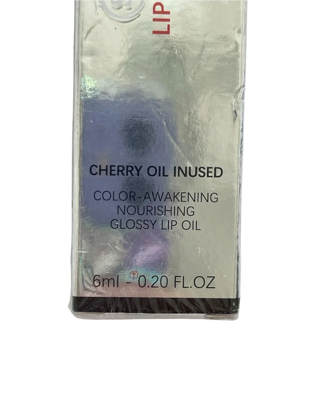 SOKGO Lip Glow Oil - Cherry Oil Infused Raspberry